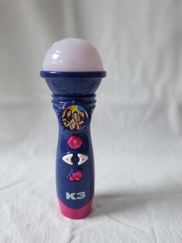 K3 microfoon, Ophalen of Verzenden, Gebruikt