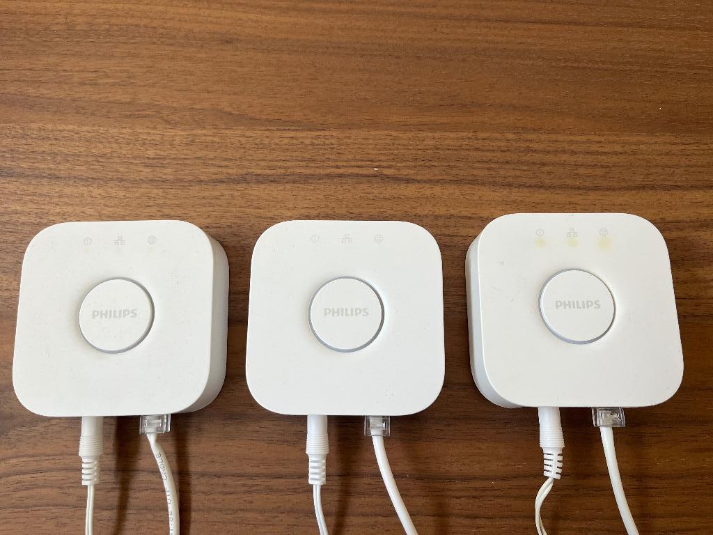 2 x Philips Hue Bridge (als nieuw en compleet), Minder dan 30 watt, Overige typen, Overige fittingen, Ophalen of Verzenden