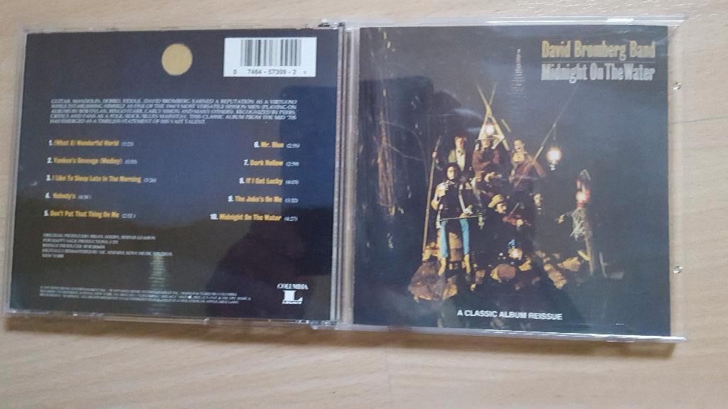David Bromberg Midnight on the water CD, Ophalen of Verzenden, Zo goed als nieuw
