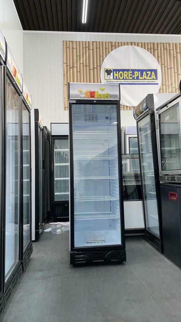 Aanbieding Glasdeur koelingen 1-deurs. 382Ltr, Zakelijke goederen, Horeca | Keukenapparatuur, Ophalen of Verzenden, Nieuw zonder verpakking