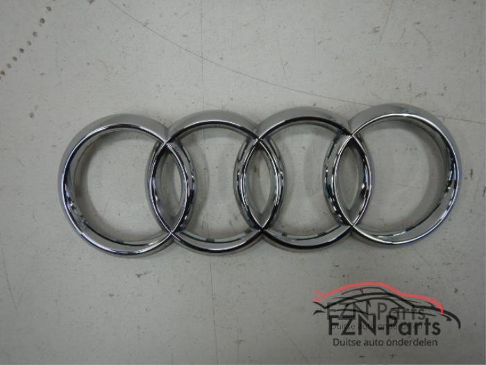 Audi Q7 4M Emblem Grille Logo, Ophalen of Verzenden, Gebruikt