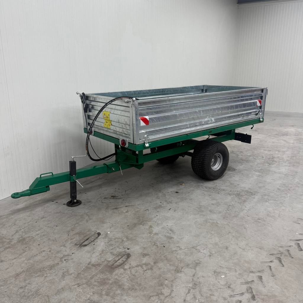 Kipkar 1,5T hydraulisch, Ophalen