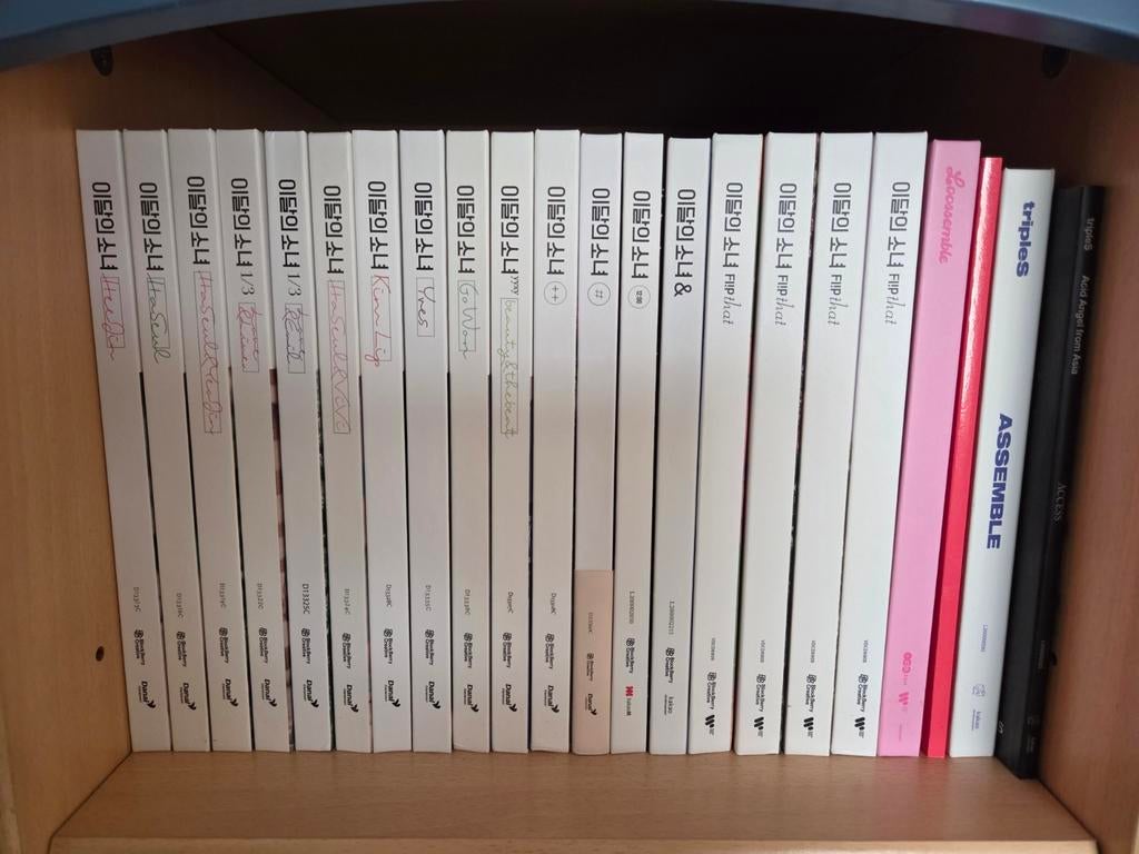 loona/loossemble/triples albums, Ophalen, Zo goed als nieuw, Aziatisch, Boxset