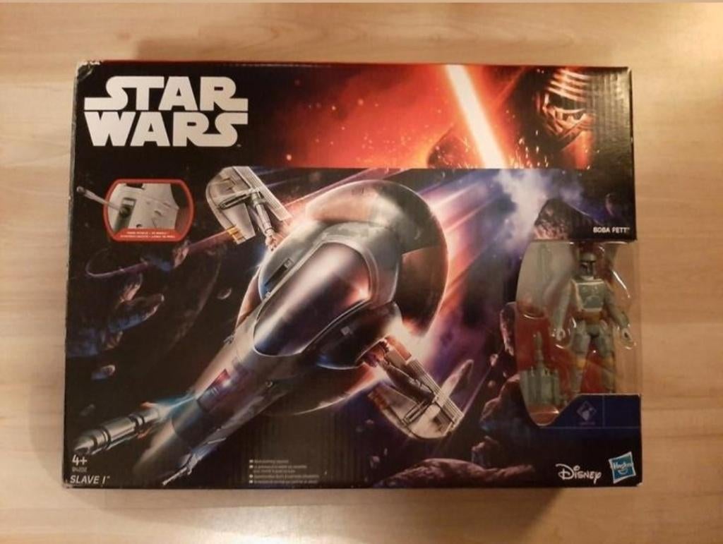 Star Wars Boba Fett & Slave 1, Verzamelen, Ophalen of Verzenden, Gebruikt, Actiefiguurtje