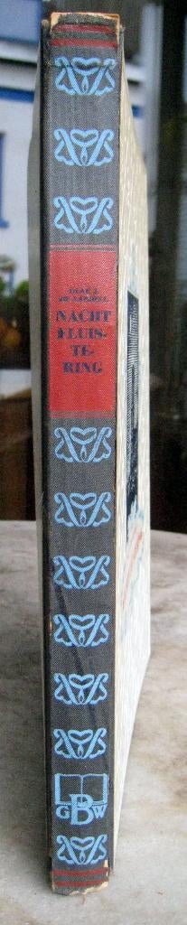 Landell, Olaf J. de - Nachtfluistering (1944 1e dr.), Antiek en Kunst, Ophalen of Verzenden