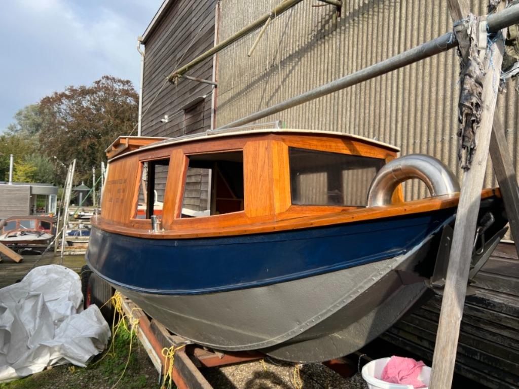 Leuke zalmschouw, Watersport en Boten, Ophalen, Gebruikt