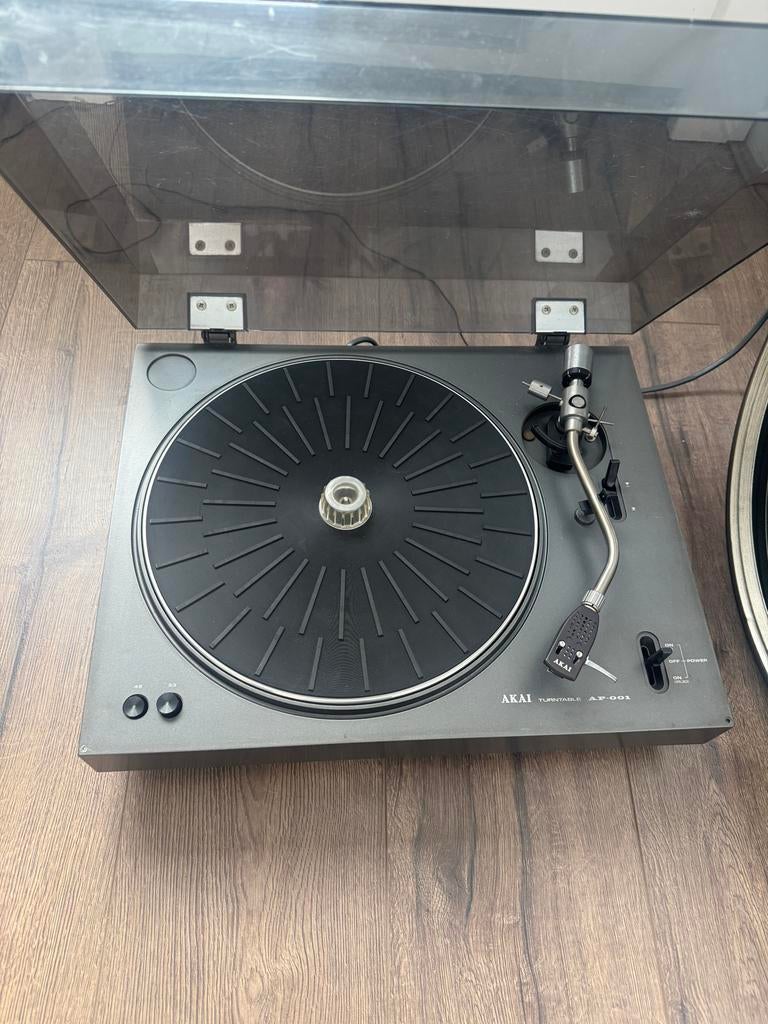 Akai AP-001 Platenspeler - Nieuwe riem nodig, Ophalen of Verzenden, Gebruikt, Platenspeler, Akai