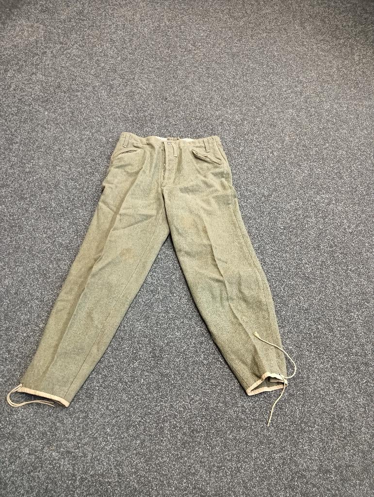 Wollen militaire broek, Verzenden, Landmacht, Overige gebieden, Kleding of Schoenen