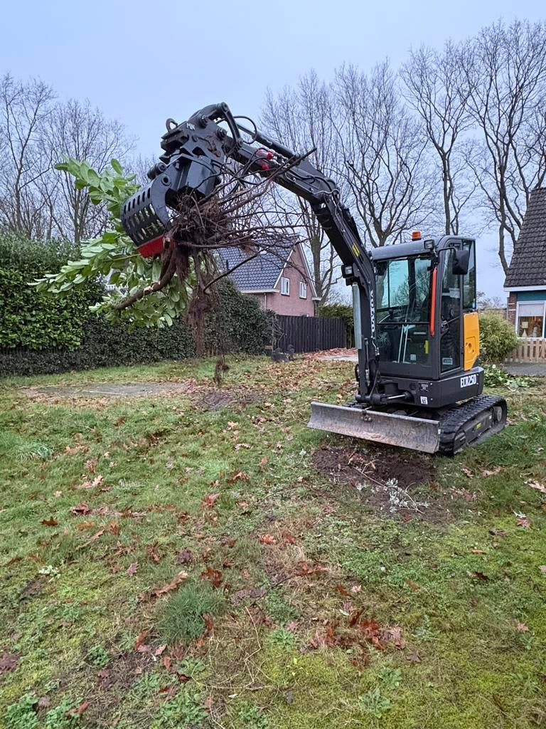 Kraan werkzaamheden