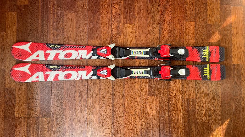 Atomic Redster Piste Rocker 110 cm, Gebruikt, 100 tot 140 cm, Ophalen of Verzenden, Carve