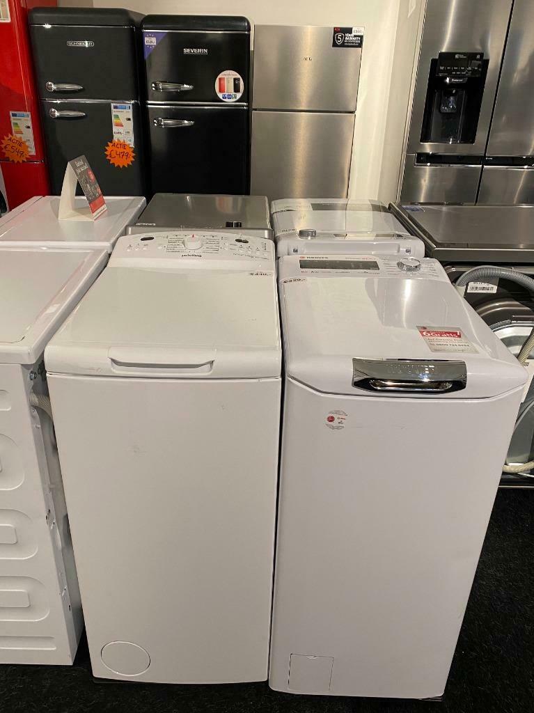 Nieuw Bovenlader wasmachines vanaf €249 OP=OP, Witgoed en Apparatuur, Wasmachines, Ophalen of Verzenden, Nieuw, Bovenlader, Energieklasse A of zuiniger