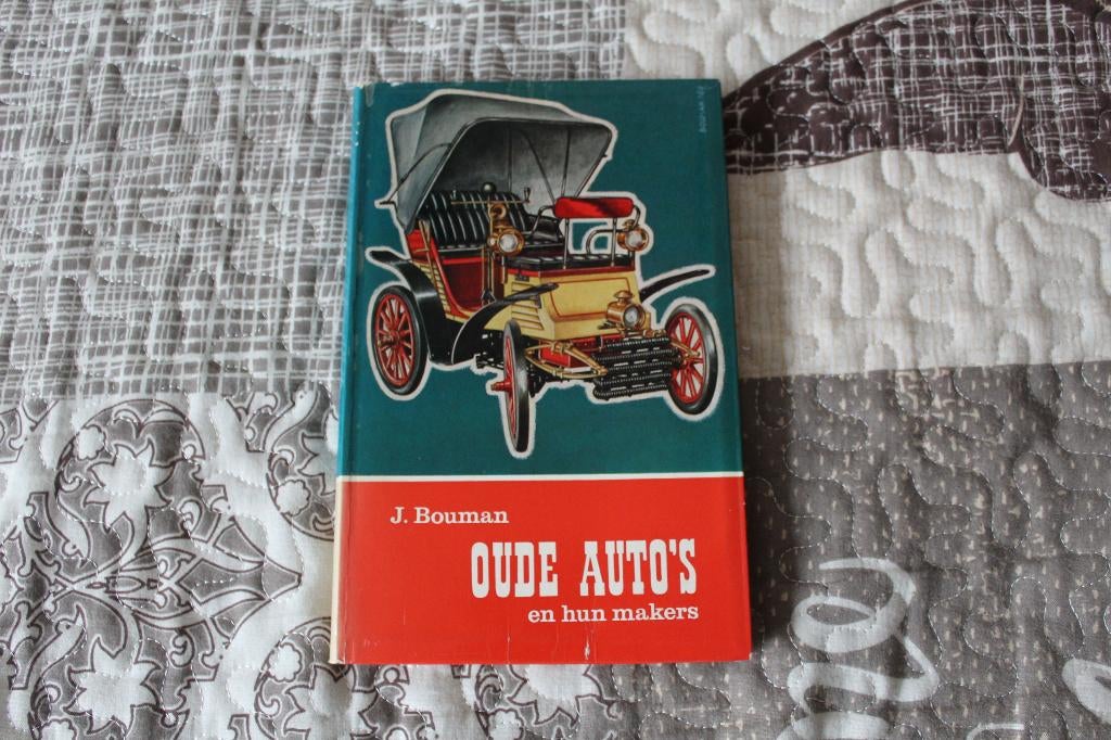 Boek - Oude Auto's en hun Makers van J. Bouman, Verzenden, Zo goed als nieuw, Jan Bouman, Algemeen