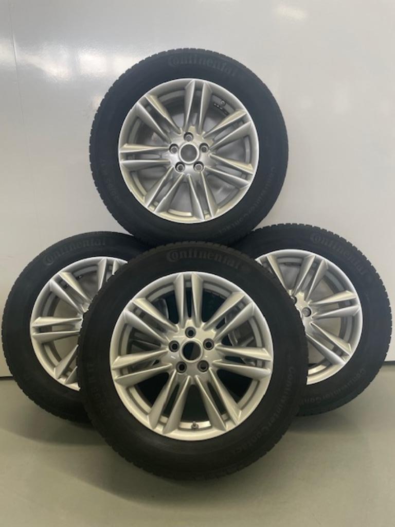 Set 49: Velgen + Banden Jaguar XF, Auto-onderdelen, Banden en Velgen, Ophalen, Gebruikt, Banden en Velgen, 17 inch