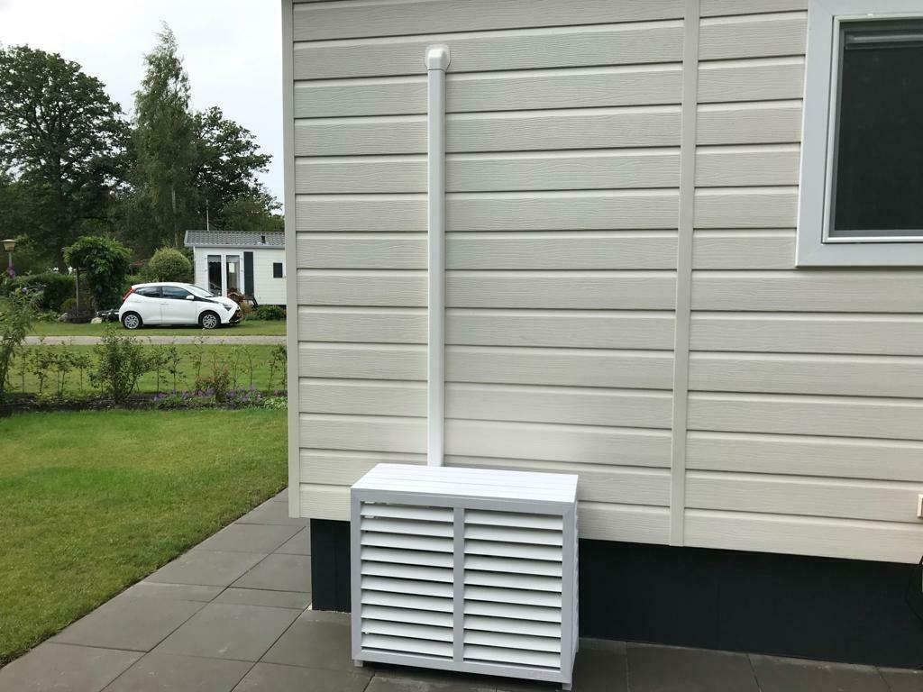 Airco buitenunit Metosi ombouw cover van Composiet duurzaam!, Koelen en Ontvochtigen, Timer, Nieuw, 3 snelheden of meer