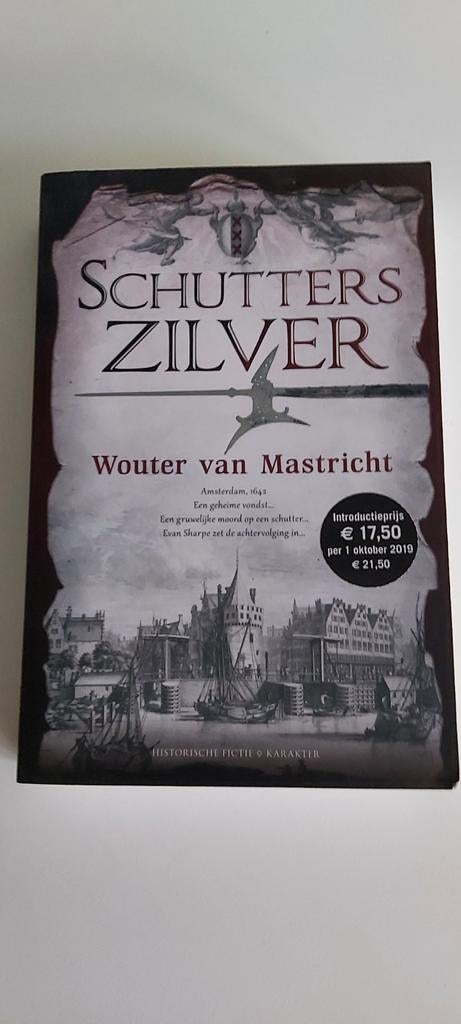 Wouter van Mastricht - Schutterszilver, Boeken, Ophalen of Verzenden, Zo goed als nieuw, Wouter van Mastricht