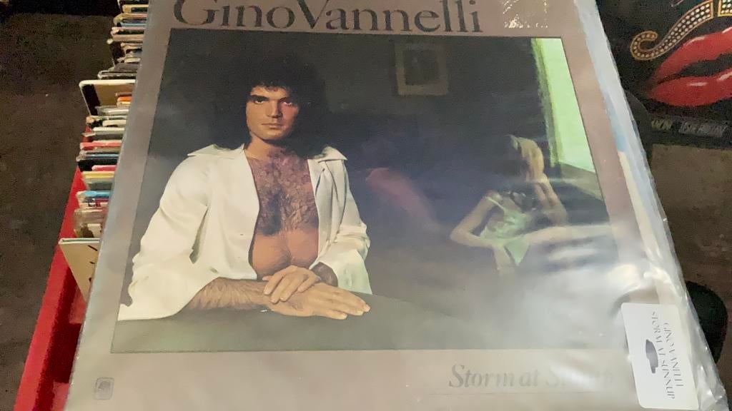 Gino Vannelli. Storm at Sunup, Ophalen of Verzenden, Zo goed als nieuw, 12 inch