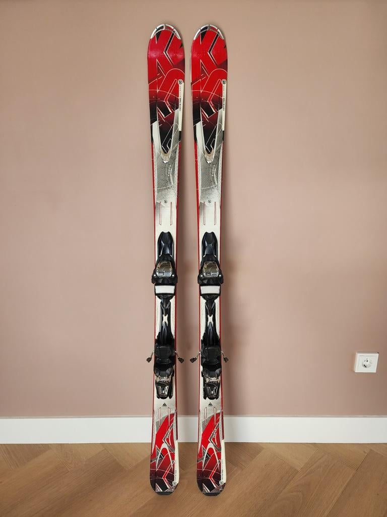K2 Force Ski's 153 cm - Nette Staat, 140 tot 160 cm, Gebruikt, Ski's, Ophalen