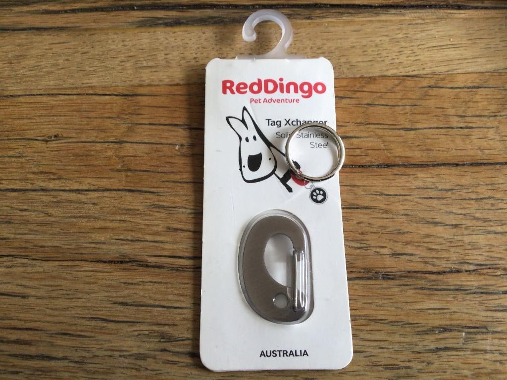 Honden riem clip Red Dingo, Dieren en Toebehoren, Ophalen of Verzenden, Nieuw, Hondenriem-accessoire