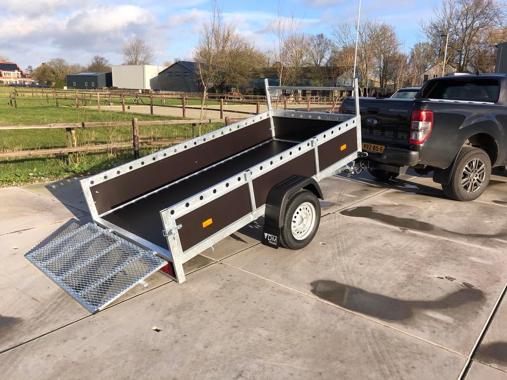 Weytens/VDM aanhangwagen met COC Attest  v.a € 710,-, Auto diversen, Aanhangers en Bagagewagens, Ophalen, Nieuw