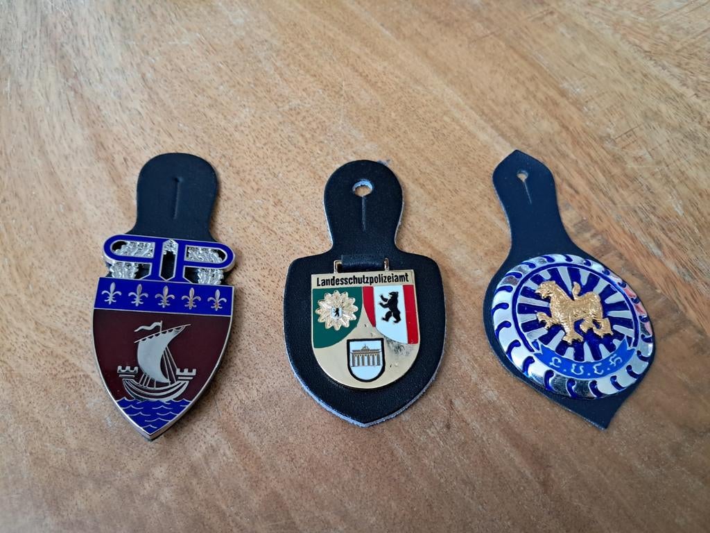 Borstzakhangers politie, Verzamelen, Ophalen of Verzenden, Zo goed als nieuw