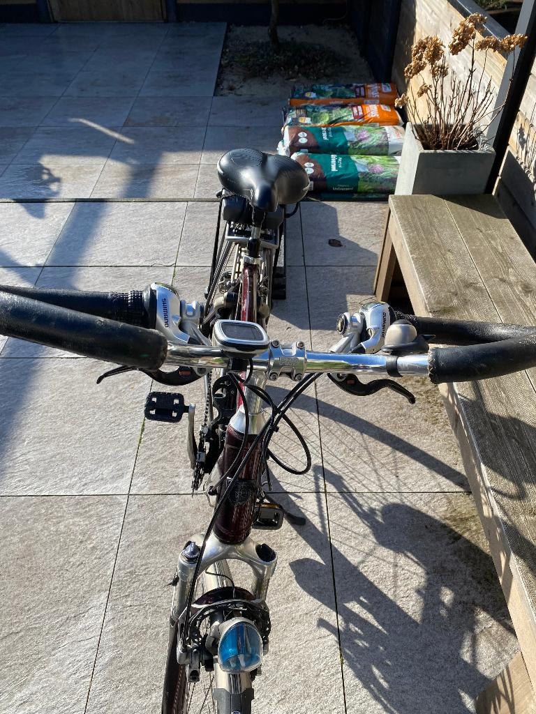 Herenfiets, Ophalen, Gebruikt, Overige merken, Versnellingen