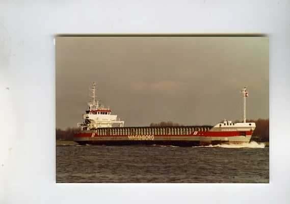 scheepvaart-foto-osteborg, Verzamelen, Ophalen of Verzenden, Zo goed als nieuw, Motorboot, Boek of Tijdschrift