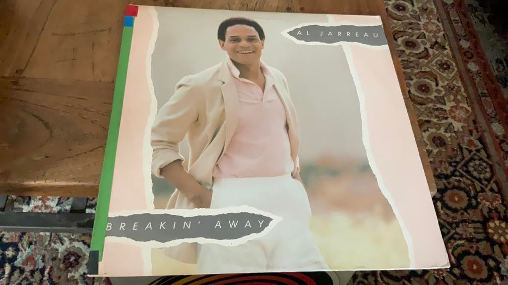 Al Jarreau. Breakin’ away, Cd's en Dvd's, Vinyl | Pop, Ophalen of Verzenden, Zo goed als nieuw, Overige formaten