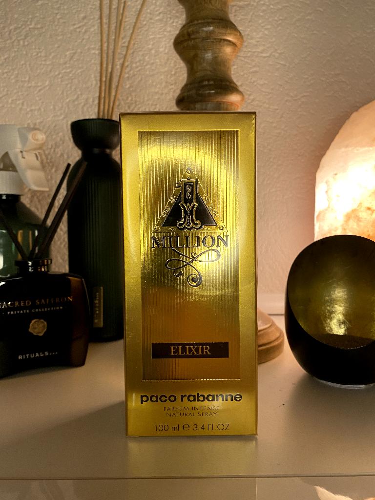 1 Million Elixir 100ml Parfum Intense Nieuw, Ophalen of Verzenden, Nieuw