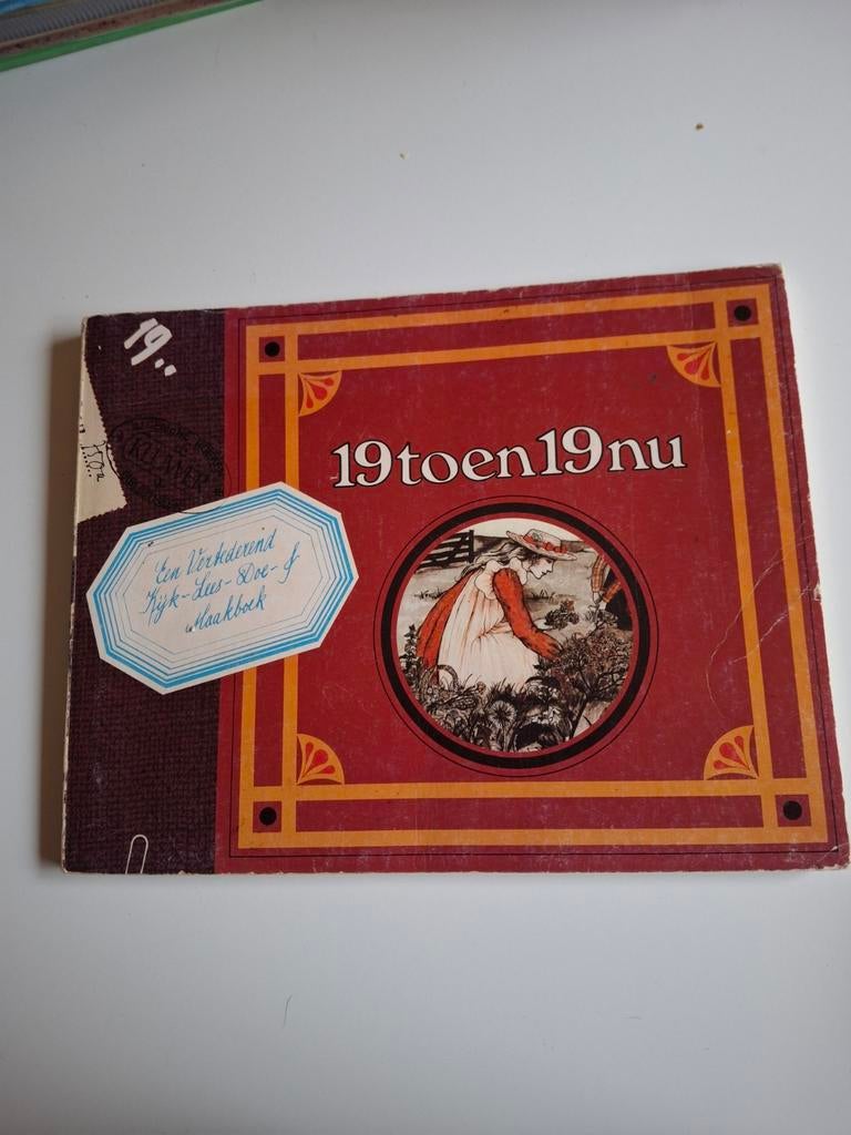 Boek 19 toen 19 nu, Boeken, Hobby en Vrije tijd, Ophalen of Verzenden, Overige onderwerpen, Gelezen, Geertje en Daan Gort