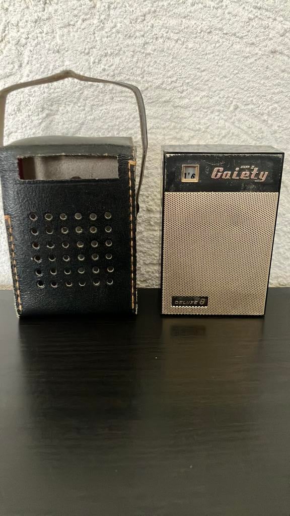 Gaiety radiootje, Ophalen of Verzenden, Zo goed als nieuw