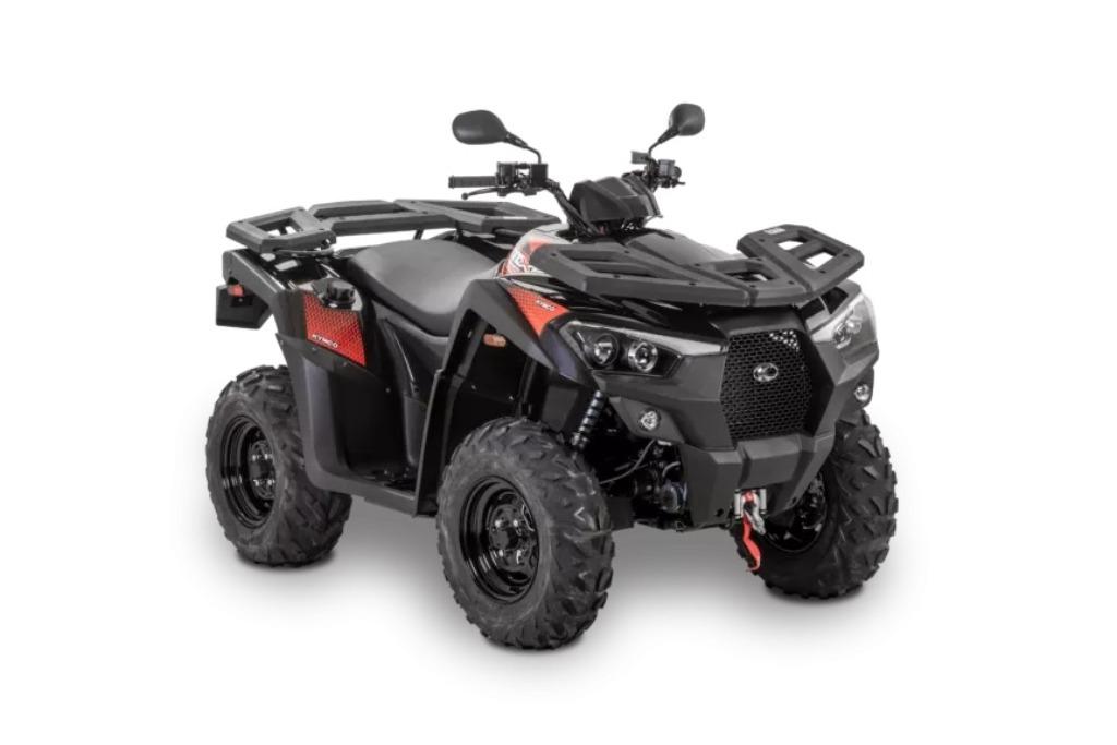 Kymco MXU 550i T3B Quad – 33 pk 501 cc actie model, 1 cilinder, 12 t/m 35 kW