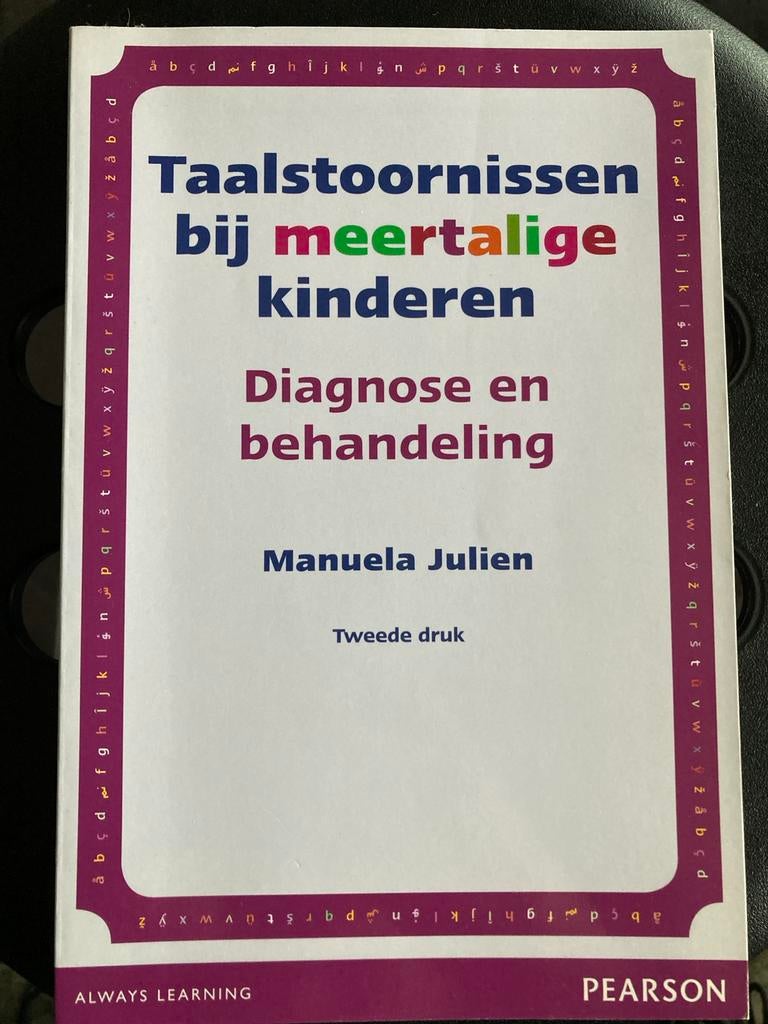 Taalstoornissen bij meertalige kinderen - Diagnose, Boeken, Ophalen of Verzenden, Alpha, Zo goed als nieuw, HBO