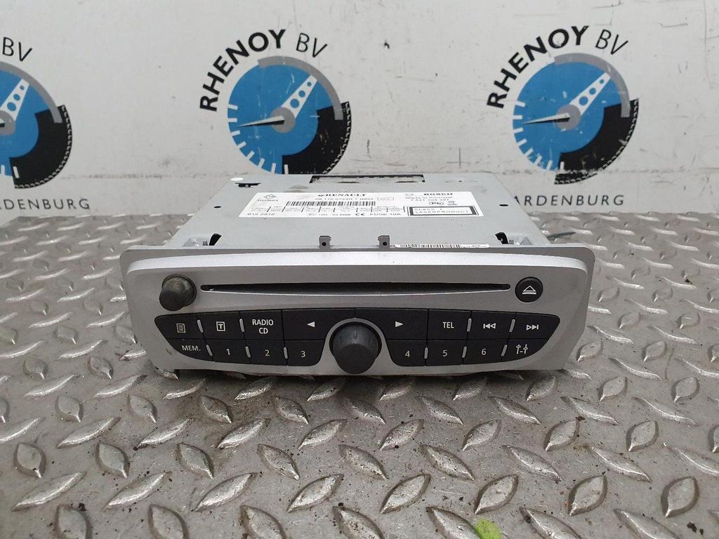 RENAULT FLUENCE Dynamique (ex Accu) RADIO 2012, Ophalen of Verzenden, Gebruikt, Stiba lid