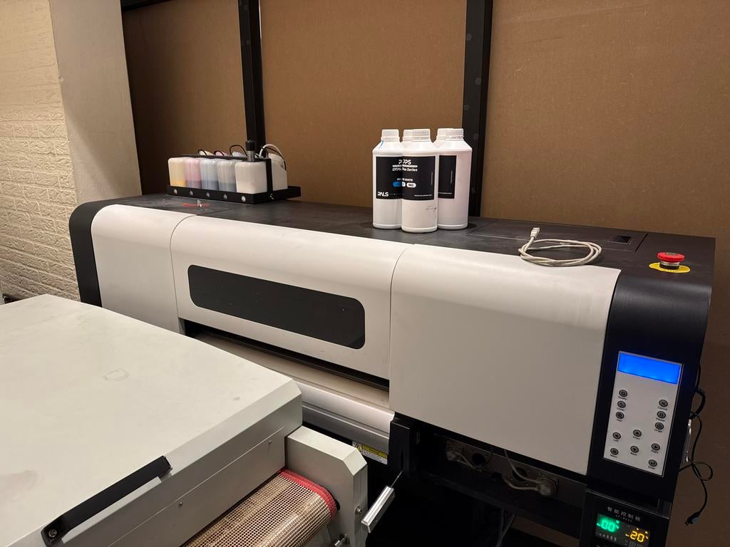 DTF Printer Set Compleet, Ophalen