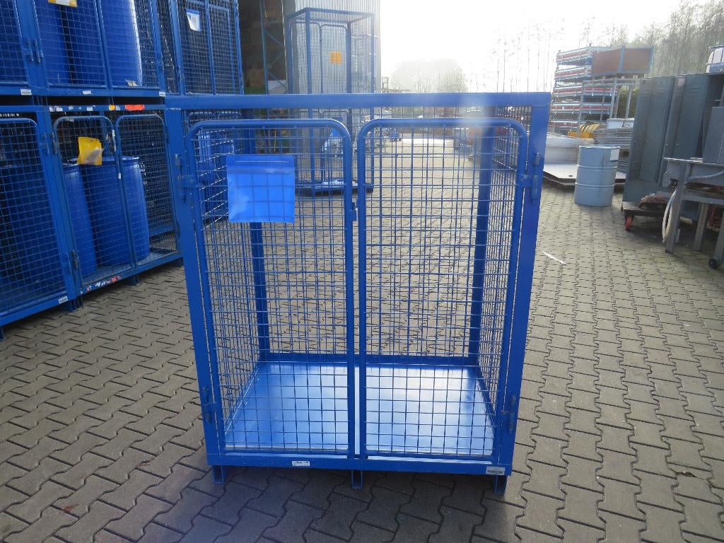 gaascontainer stapelboxen stapelboxen transportbox palletbox, Ophalen, Gebruikt, 60 cm of meer, Kruizinga