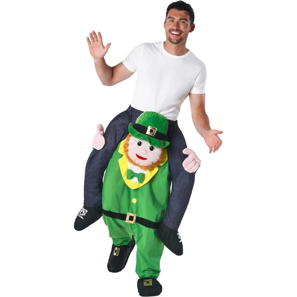 Carry Me Leprechaun Carnavalspak, Ophalen, Carnaval, Geen merk, Overige maten