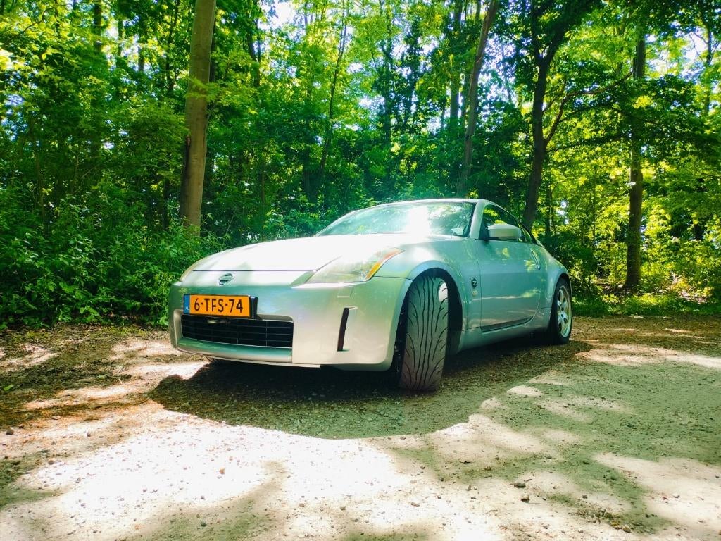 Nissan 350Z Track Edition – Gereviseerde motor – €16.000, 350Z, 1442 kg, Achterwielaandrijving, Zwart
