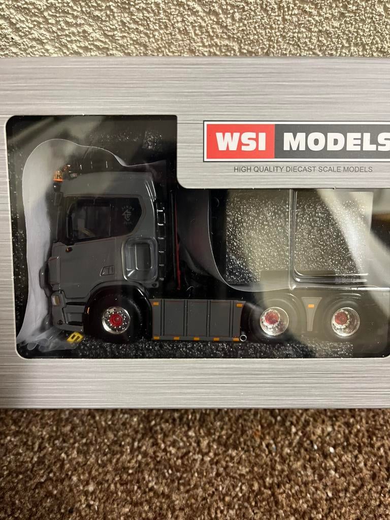Scania R 6x2 van Triest Trucks 1.50 Wsi!!, Hobby en Vrije tijd, Ophalen of Verzenden, Nieuw, Bus of Vrachtwagen, Wsi