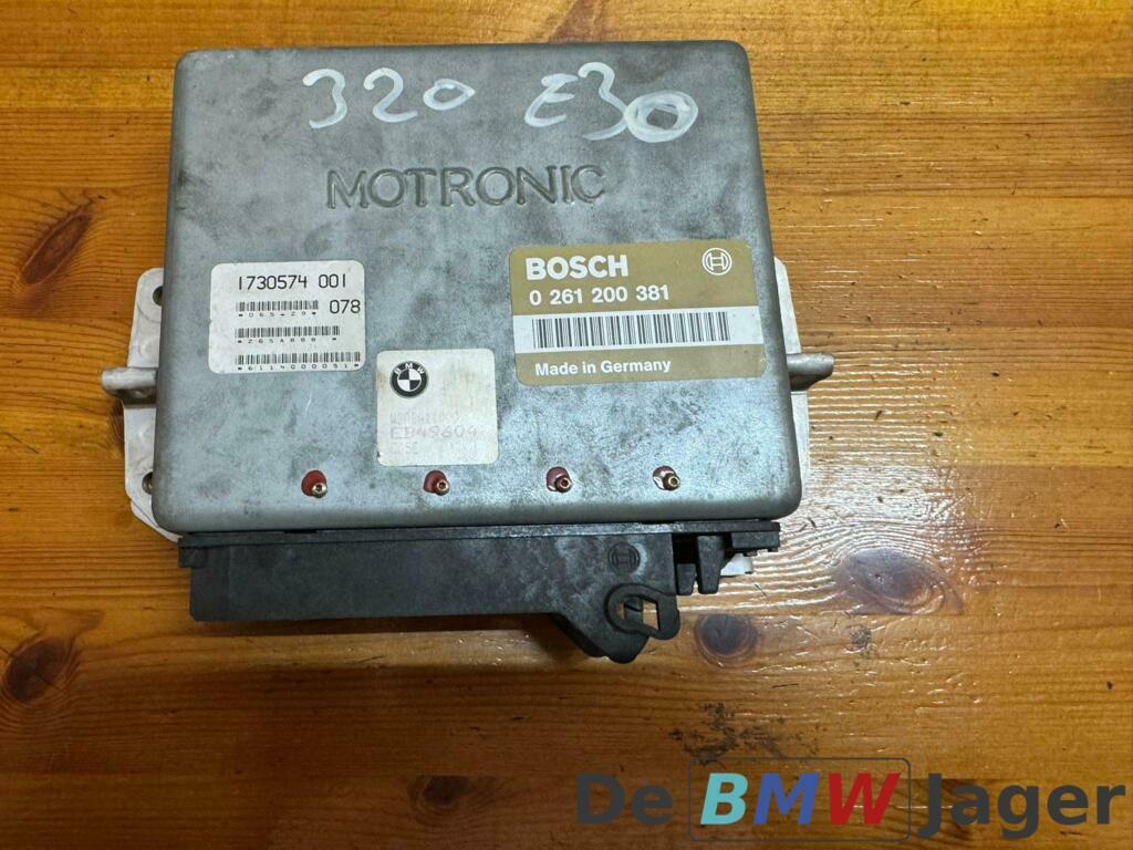 DME module motronic BMW 3-serie E30 5-serie E28 E34 1730574, Gebruikt, Ophalen of Verzenden, BMW