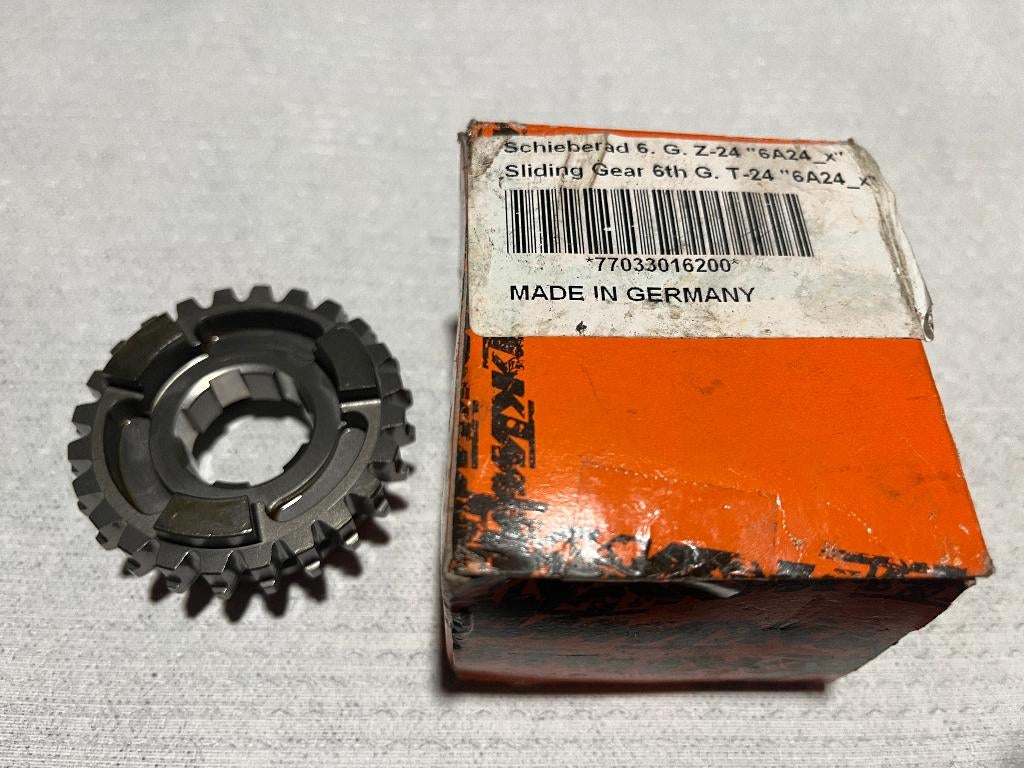 KTM SXF 250 - NIEUW versnellingsbak tandwielen - 2005-2013, Ophalen of Verzenden, Nieuw
