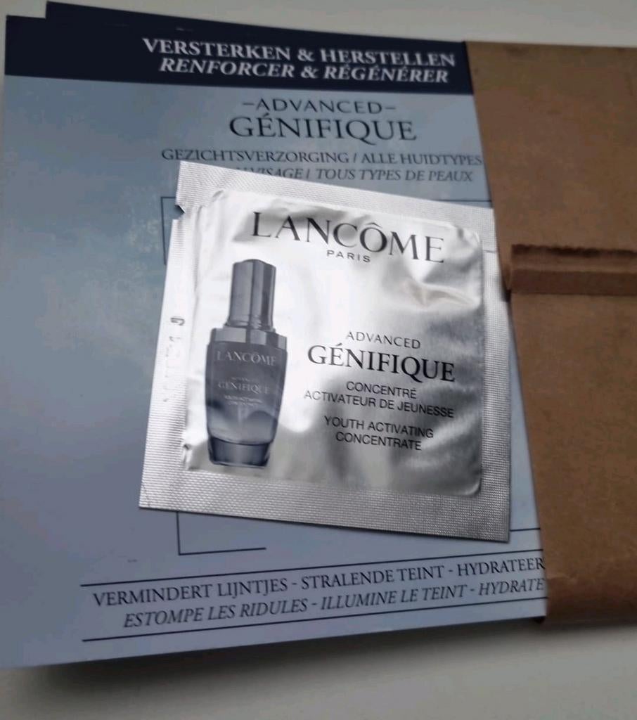 12x Lancôme serum hydratatie, Ophalen of Verzenden