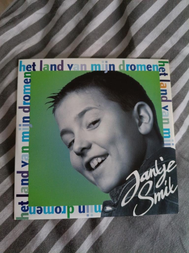 Jantje Smit - Het Land Van Mijn Dromen CD, Ophalen of Verzenden, Zo goed als nieuw