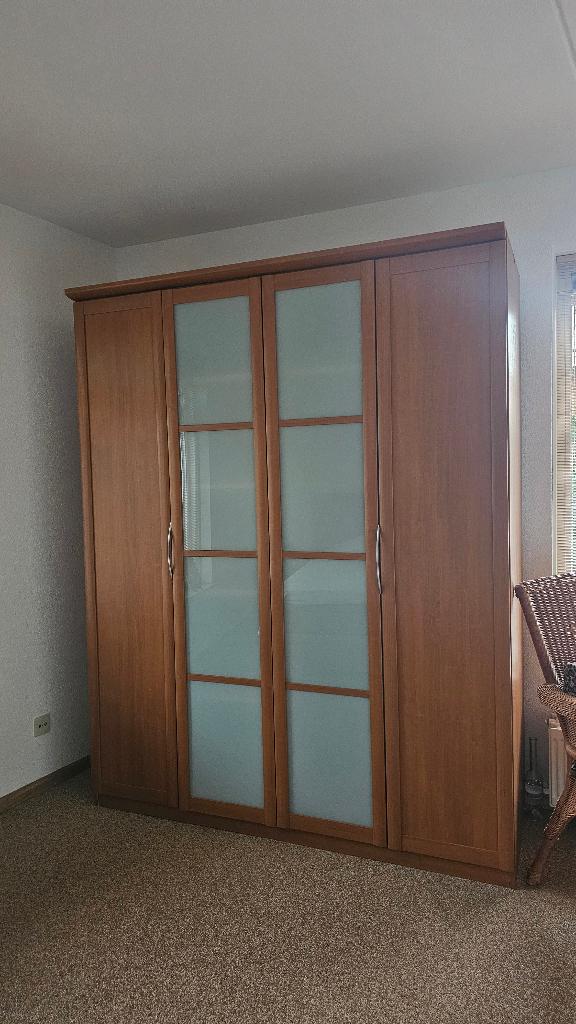 kledingkast, Ophalen, Gebruikt, 100 tot 150 cm, Beukenfineer