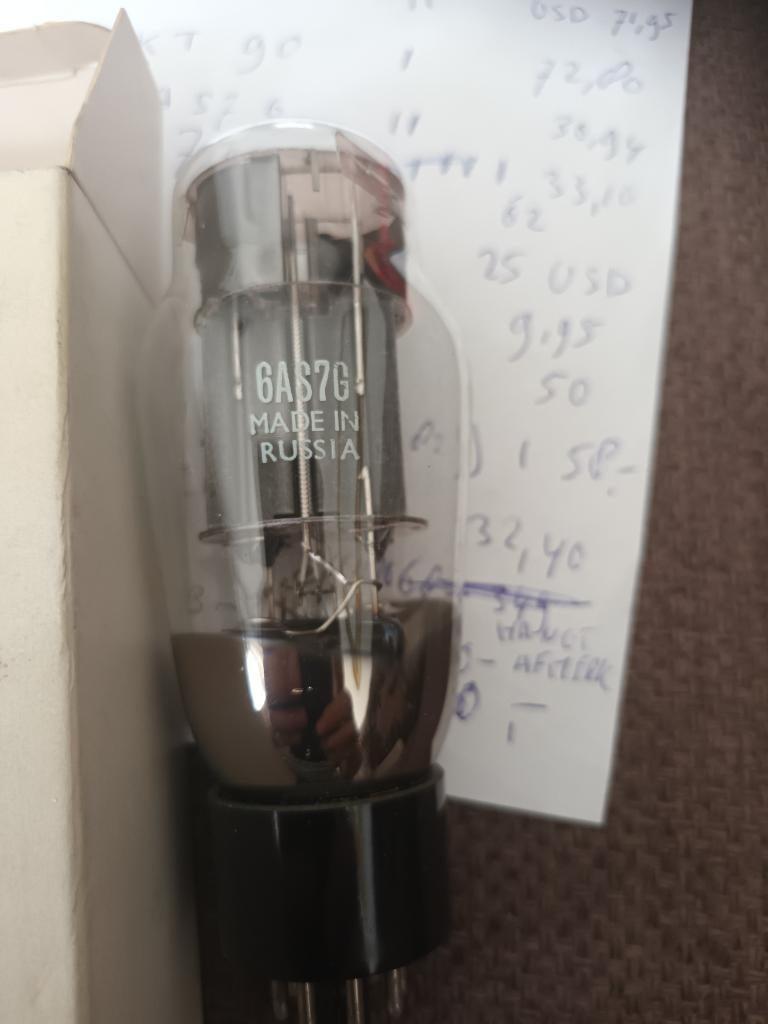 Electronic valve6as7g, Ophalen of Verzenden