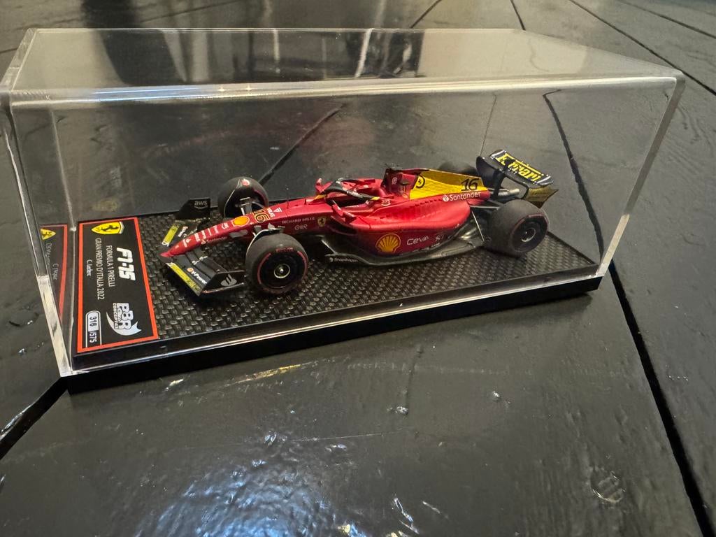 Ferrari SF-75 Italy Leclerc BBR, Hobby en Vrije tijd, Modelauto's | 1:43, Ophalen of Verzenden, Nieuw, Auto, Overige merken