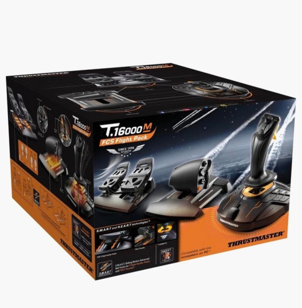 Trustmaster T.16000M, Ophalen, Gebruikt, Trustmaster