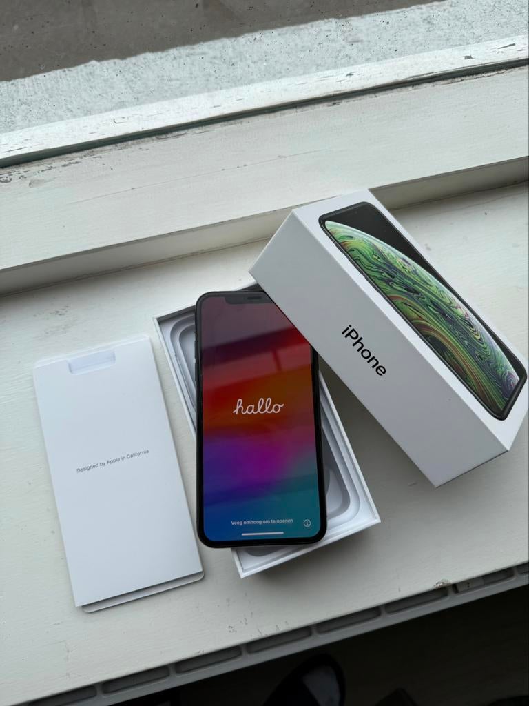 Apple iPhone XS in zeer goede staat, Telecommunicatie, Mobiele telefoons | Apple iPhone, IPhone XS, Ophalen of Verzenden, Zo goed als nieuw