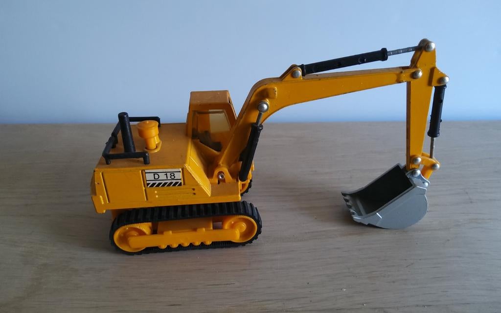 Speelgoed Graafmachine - D18, Ophalen of Verzenden, Gebruikt