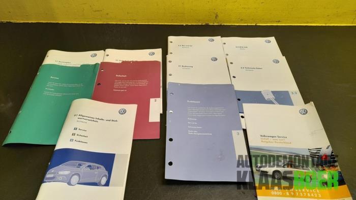 Instructie Boekje van een Volkswagen Scirocco, Auto-onderdelen, Overige Auto-onderdelen, Volkswagen, Gebruikt, 6 maanden garantie