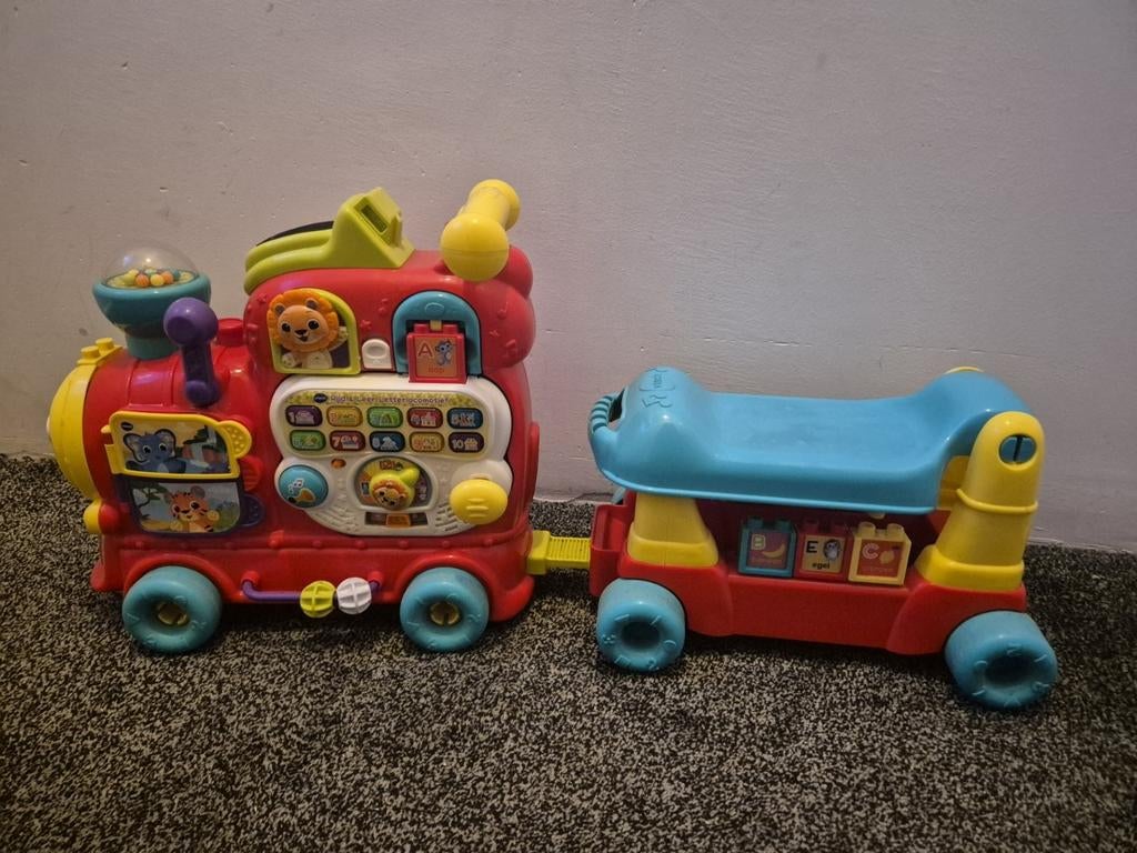 Locomotief rijd en leer van Vtech, Kinderen en Baby's, Speelgoed | Vtech, Ophalen, Gebruikt, 6 maanden tot 2 jaar